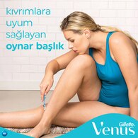 Gillette Venus Yedek Kadın Tıraş Bıçağı x2