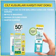 Garnier Saf ve Temiz BHA Niasinamid Günlük Güneş Koruyucu Fluid Yüz Kremi SPF50+ 40ml