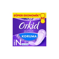  ORKID ORKID Orkid Günlük Ped Eko Normal 40 Adet  1 of 10 