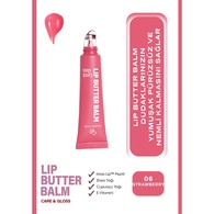 GOLDEN ROSE GOLDEN ROSE Golden Rose Lip Butter Balm Care & Gloss No:06 1 of 7