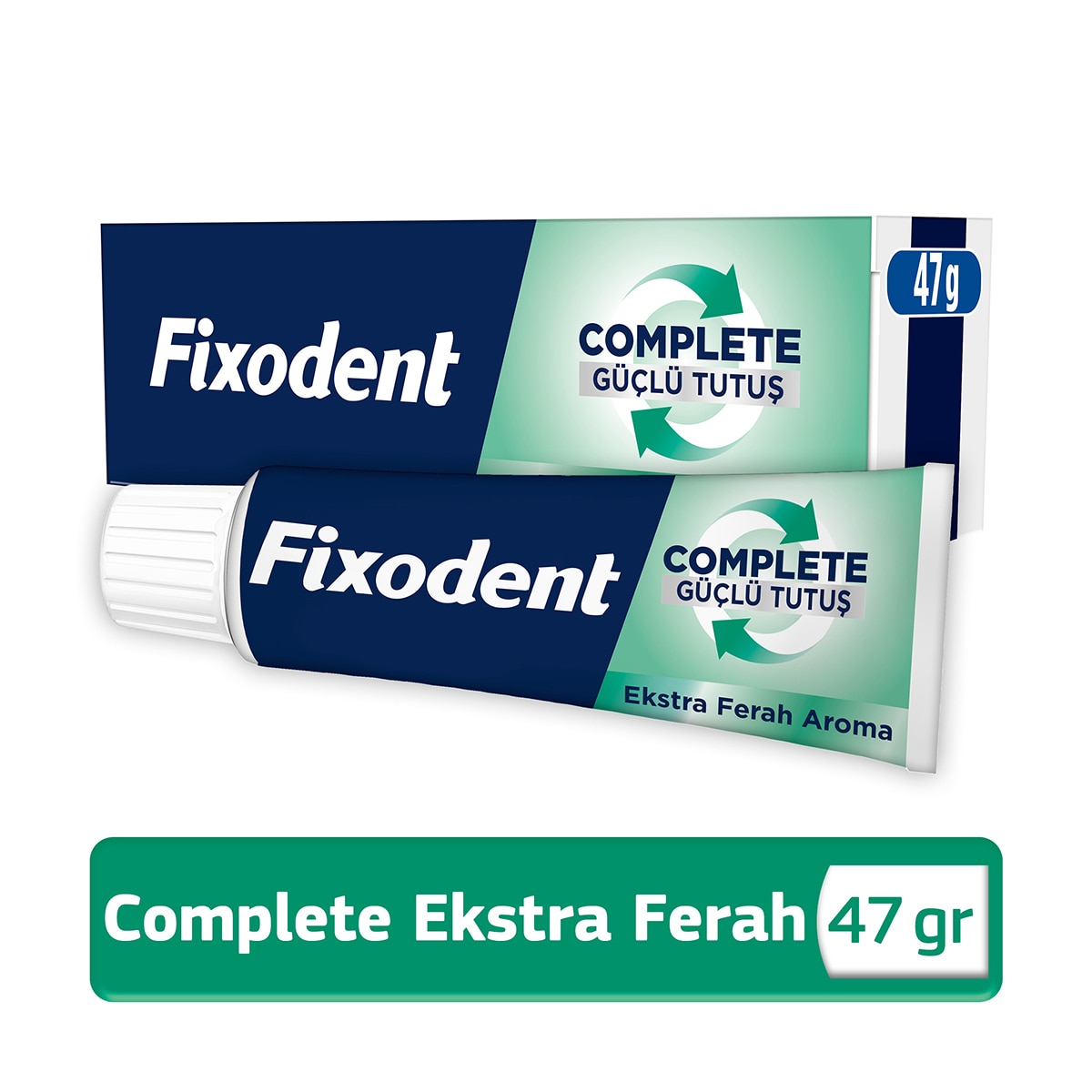 FIXODENT FIXODENT Fixodent Complete Extra Ferah Protez Yapıştırıcı 47 g 1 of 11