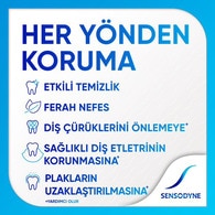 Sensodyne Tam Koruma Diş Macunu 75 ml ve Diş Fırçası Seti