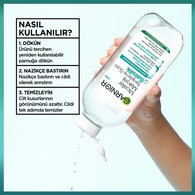 GARNIER GARNIER Garnier Salisilik Asit Micellar Makyaj Temizleme Suyu 400 ml  1 of 11 