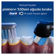  ORAL-B ORAL-B Oral-B Pro 3DW Advanced Beyazlık Diş Fırçası  1 of 10 