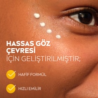 Nivea Q10 Kırışık Karşıtı Sıkılaştırıcı Göz Bakım Kremi 15 ml