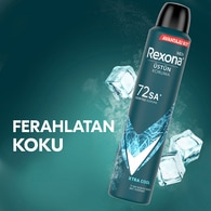 Rexona Men Erkek Sprey Deodorant Xtra Cool 72 Saat Kesintisiz Üstün Koruma 200 ml