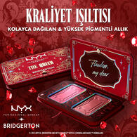 Nyx Professional Makeup Bridgerton Royal Allık Paleti The Queen