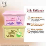 Pink By Pure Beauty Aydınlatıcı Günlük Maske 30'lu