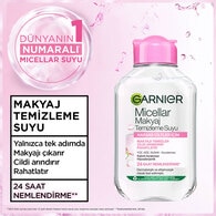 GARNIER GARNIER Garnier Micellar Kusursuz Makyaj Temizleme Suyu 100 ml 1 of 7