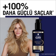 Gliss Night Elixir Saç Serumu Ultimate Repair 100 ml