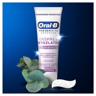  ORAL-B ORAL-B Oral-B Pro 3DW Advance Ekspres Beyazlatma Diş Macunu 75 ml  1 of 10 