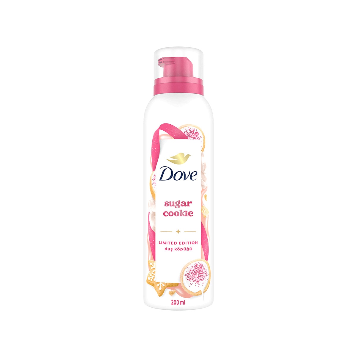  DOVE DOVE Dove Sugar Cookie Duş Köpüğü 200 ml 