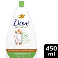 Dove Nemlendirici Duş Jeli Hindistan Cevizi Yağı ve Badem Özü 450 ml