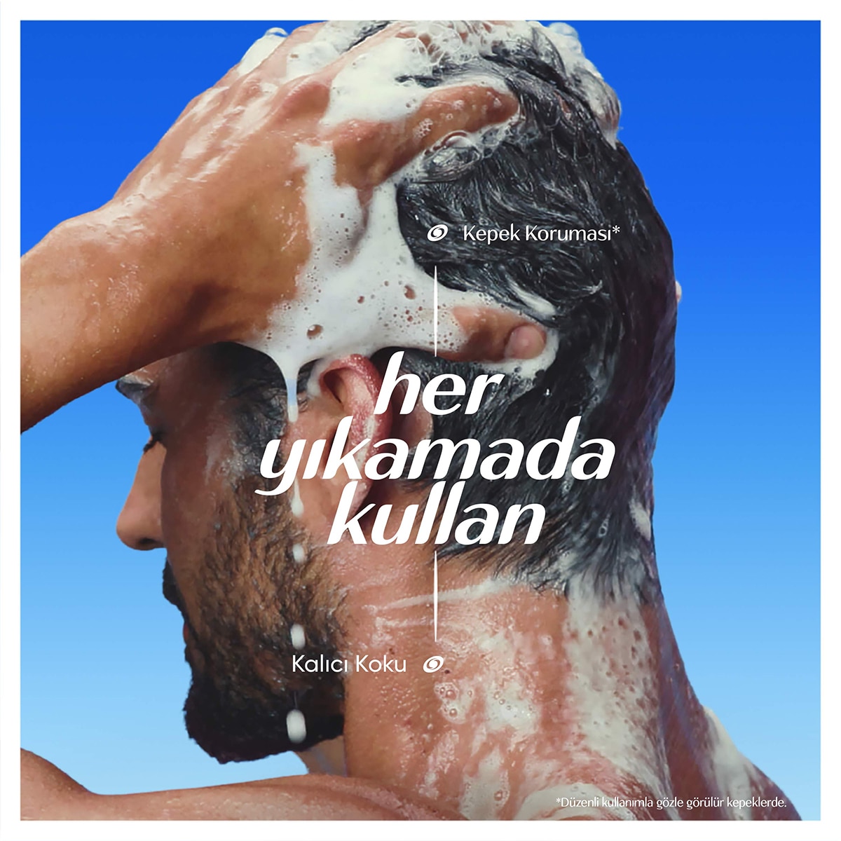  HEAD&SHOULDERS HEAD&SHOULDERS Head & Shoulders Şampuan Gür ve Güçlü Saçlar 330 ml  1 of 10 