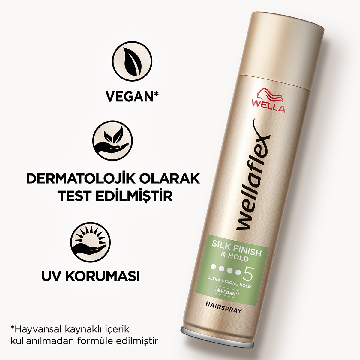  WELLA WELLA Wellaflex Silk Sprey Ultra Güçlü 250 ml  1 of 7 