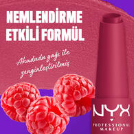 NYX NYX Nyx Professional Makeup Matte Slick Click Mat Dudak Balmı 12 1 of 8