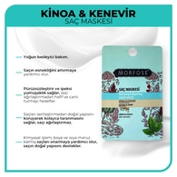  MORFOSE EXC. MORFOSE EXC. Morfose Saç Maskesi Sache Kinoa&Kenevir 25 ml  1 of 6 