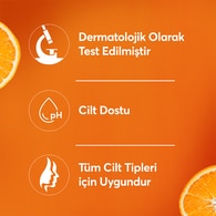 Himalaya Parlaklık Veren Vitamin C Portakal Özlü Yüz Temizleyici 100 ml
