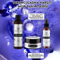 Ashley Joy Saç Bakım Maskesi Mor 200 ml
