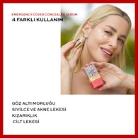  undefined 2WINS MAKE UP 2Wins Make Up Emergency Serum Kapatıcı Light  1 of 8 