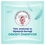 Orkid Ekstra Hassas Hijyenik Ped Dörtlü Paket Normal 24'lü