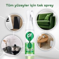 CİF CİF Cif Sprey Infinite Clean Tüm Yüzeyler İçin Misket Limonu & Limon Otu 280 ml 1 of 9