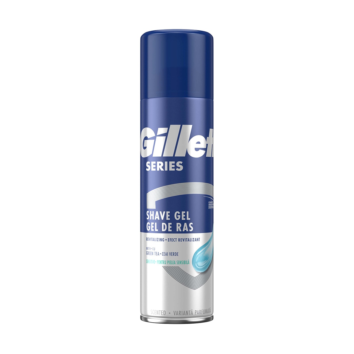  GILLETTE GILLETTE Gillette Series Tıraş Jeli Hassas Yeşil Çay 200 ml  1 of 6 