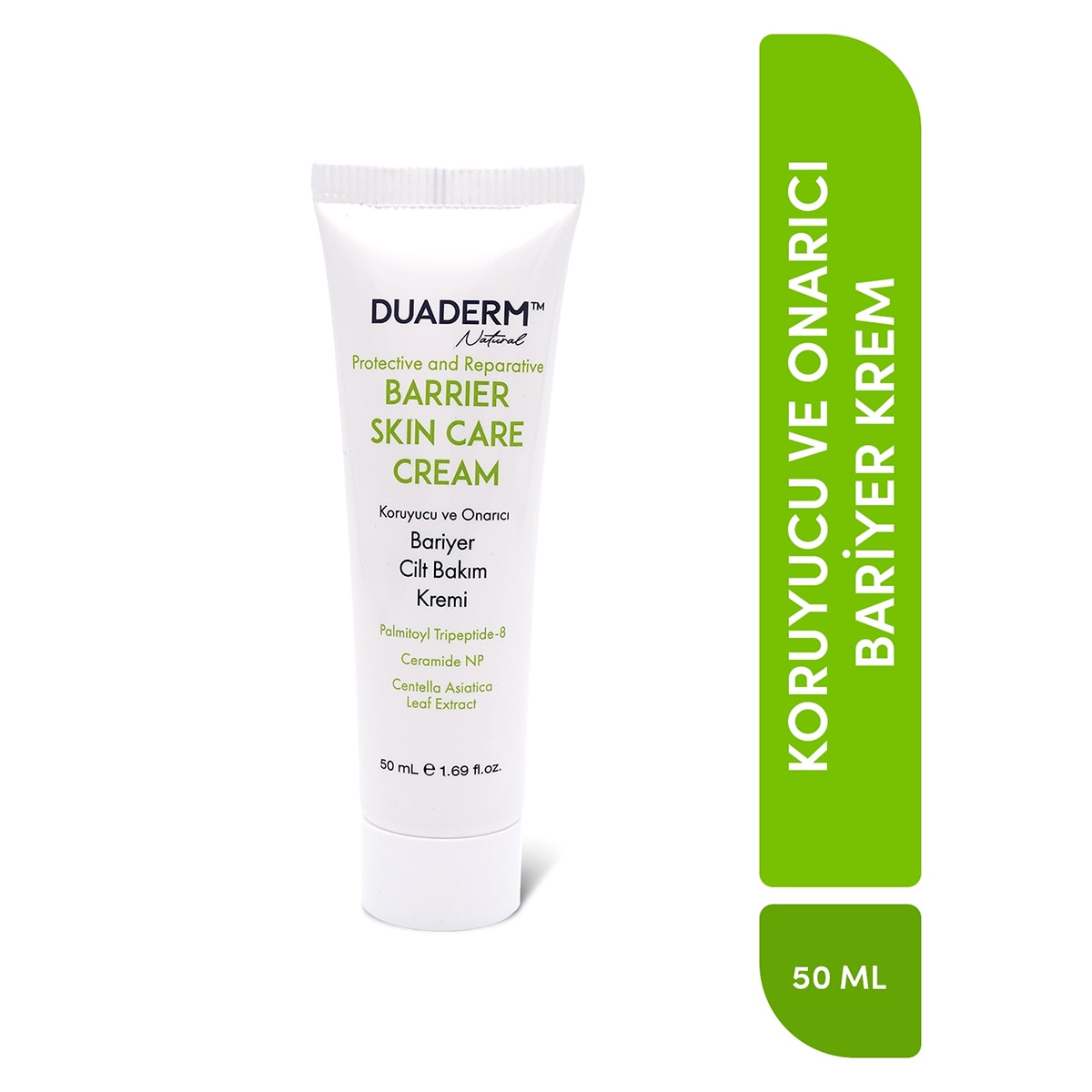 DUADERM DUADERM Duaderm Natural Bariyer Krem Koruyucu&Onarıcı 50 ml 1 of 2