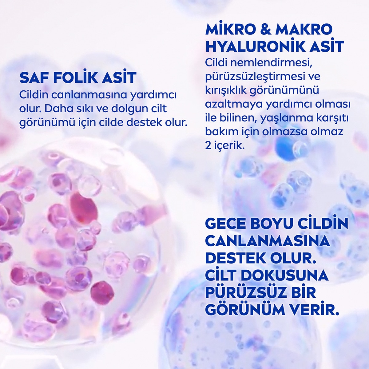  NIVEA VISAGE NIVEA VISAGE Nivea Cellular Expert Filler Yaşlanma Karşıtı ve Dolgunlaştırıcı SPF15 Güneş Koruyucu Yüz Gündüz Bakım Kremi 50 ml  1 of 8 