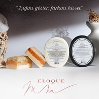 Eloque Katı Sabun Shea&Süt Daily Move 135 g