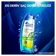 Head And Shoulders Derinlemesine Temiz Şampuan Yağlanma Kontrolü 300 ml