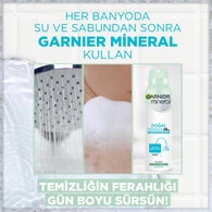 Garnier Doğal Ferahlık Kadın Deodorant Sprey Pudrasız