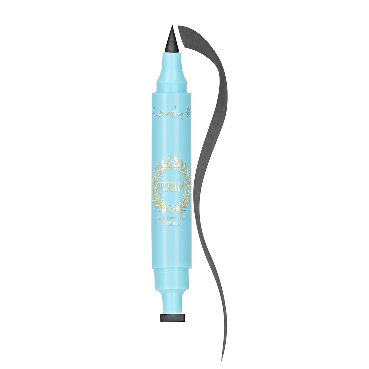 LOVELY LOVELY Lovely Bonjour Şekilli Eyeliner 1 of 3