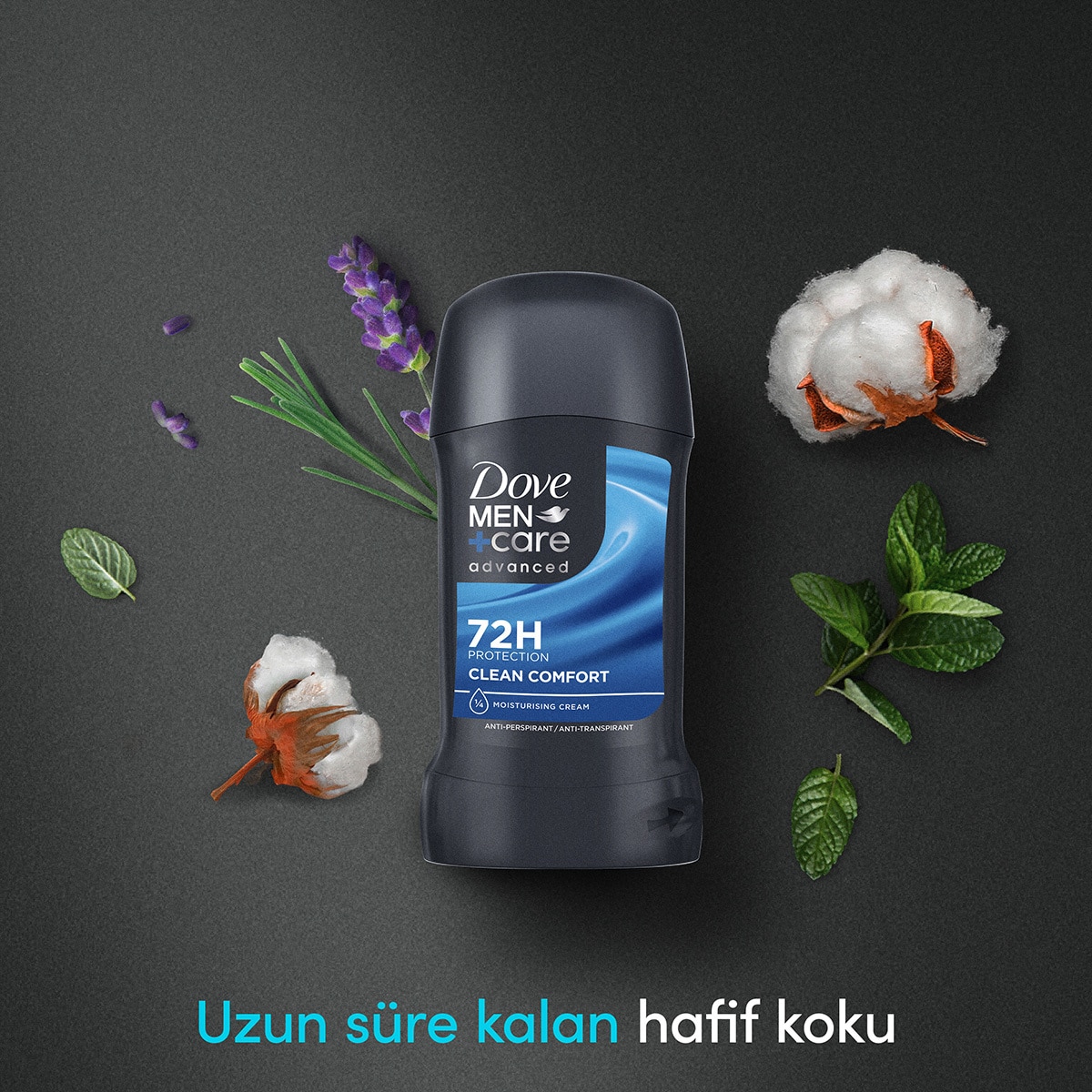  DOVE DOVE Dove Men Clean Comfort Stick Deodorant 50 ml  1 of 8 