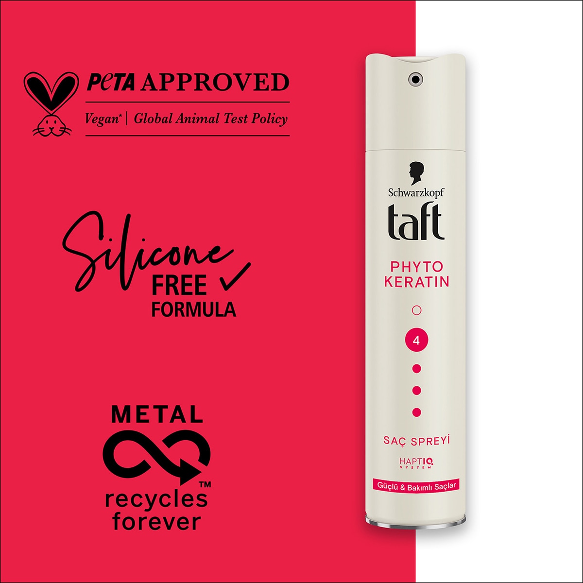  TAFT TAFT Taft Keratin Sprey 250 ml  1 of 6 