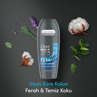  DOVE DOVE Dove Men Clean Comfort Erkek Roll-On 50 ml  1 of 10 