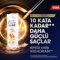 Clear Women Kepeğe Karşı Etkili Şampuan Saç Dökülmesine Karşı 350 ml