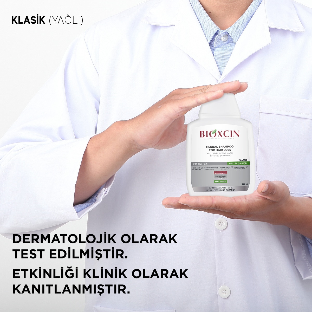 BIOXCIN BIOXCIN Bioxcin Kuru ve Normal Saçlar İçin Şampuan 300 ml 1 of 8