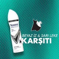 REXONA REXONA Rexona Kadın Sprey Deodorant Invisible Beyaz İz Sarı Leke Karşıtı 72 Saat Kesintisiz Üstün Koruma 150 ml 1 of 9