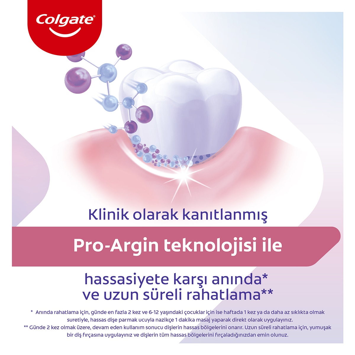  COLGATE COLGATE Colgate Diş Macunu Hassasiyete Pro Çözüm 75 ml  1 of 10 