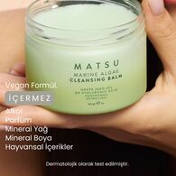 Matsu Marine Algae Yüz Temizleme Balm 100 ml