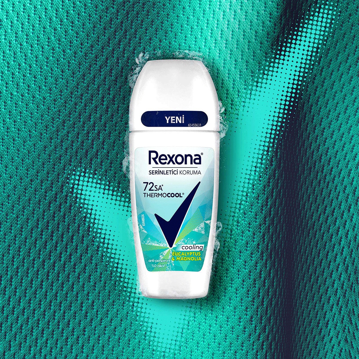 REXONA REXONA Rexona Thermocool Eucalyptus & Magnolia 72 Saat Koruma Antiperspirant Kadın Roll-On 50 ml 1 of 10
