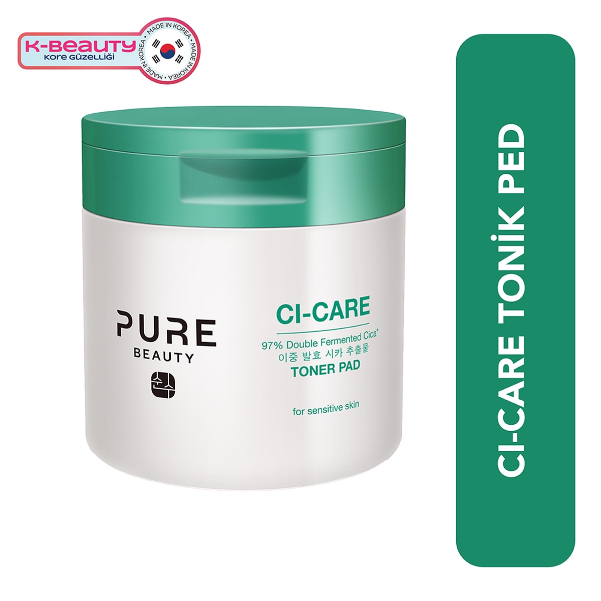 PURE BEAUTY PURE BEAUTY PURE BEAUTY CI-CARE TONİK PED 60'LI 1 of 3