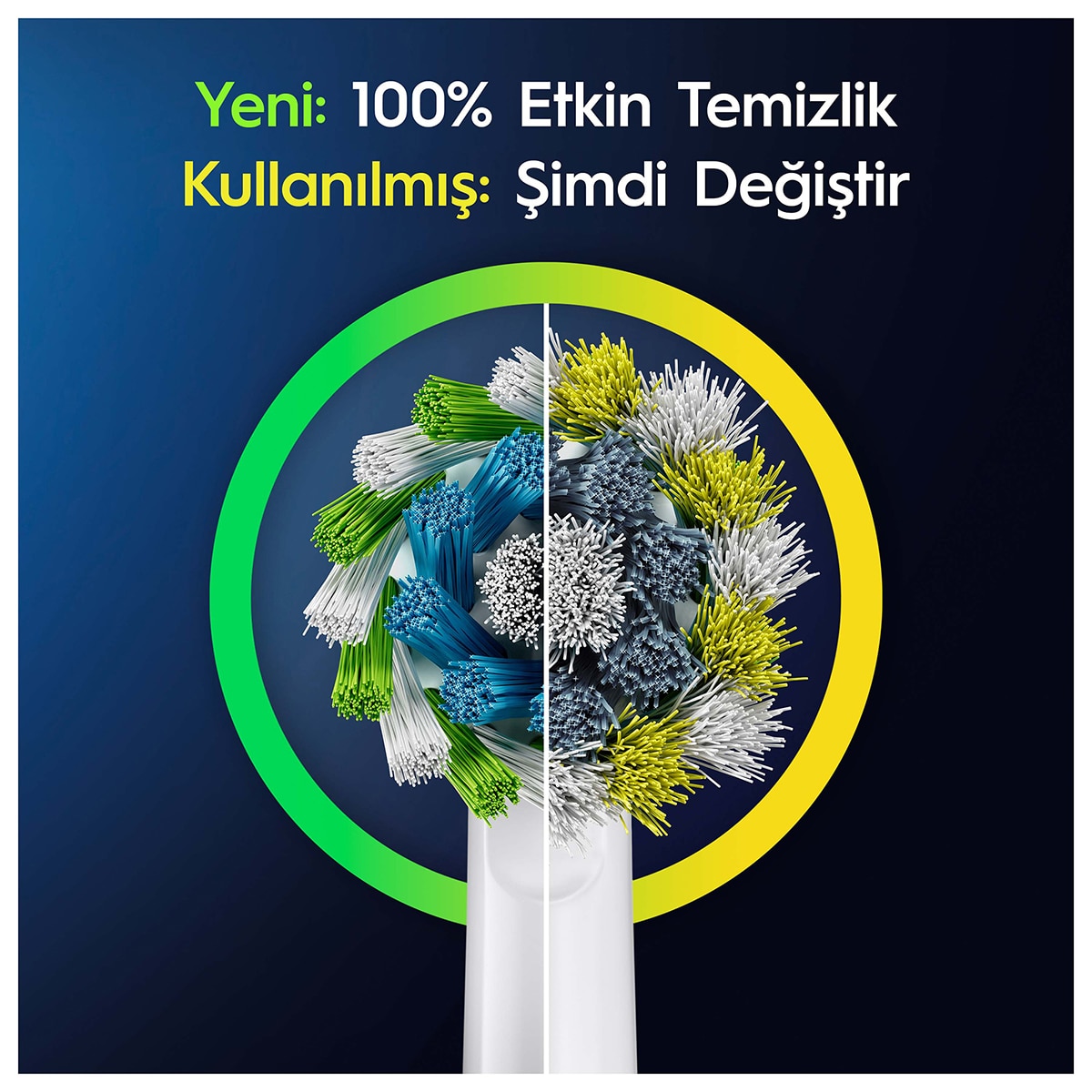  ORAL-B ORAL-B Oral-B Pro 1 Şarjlı Diş Fırçası Siyah  1 of 8 