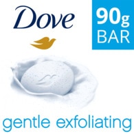 Dove Cream Bar Exfoliating Sabun 100 gr