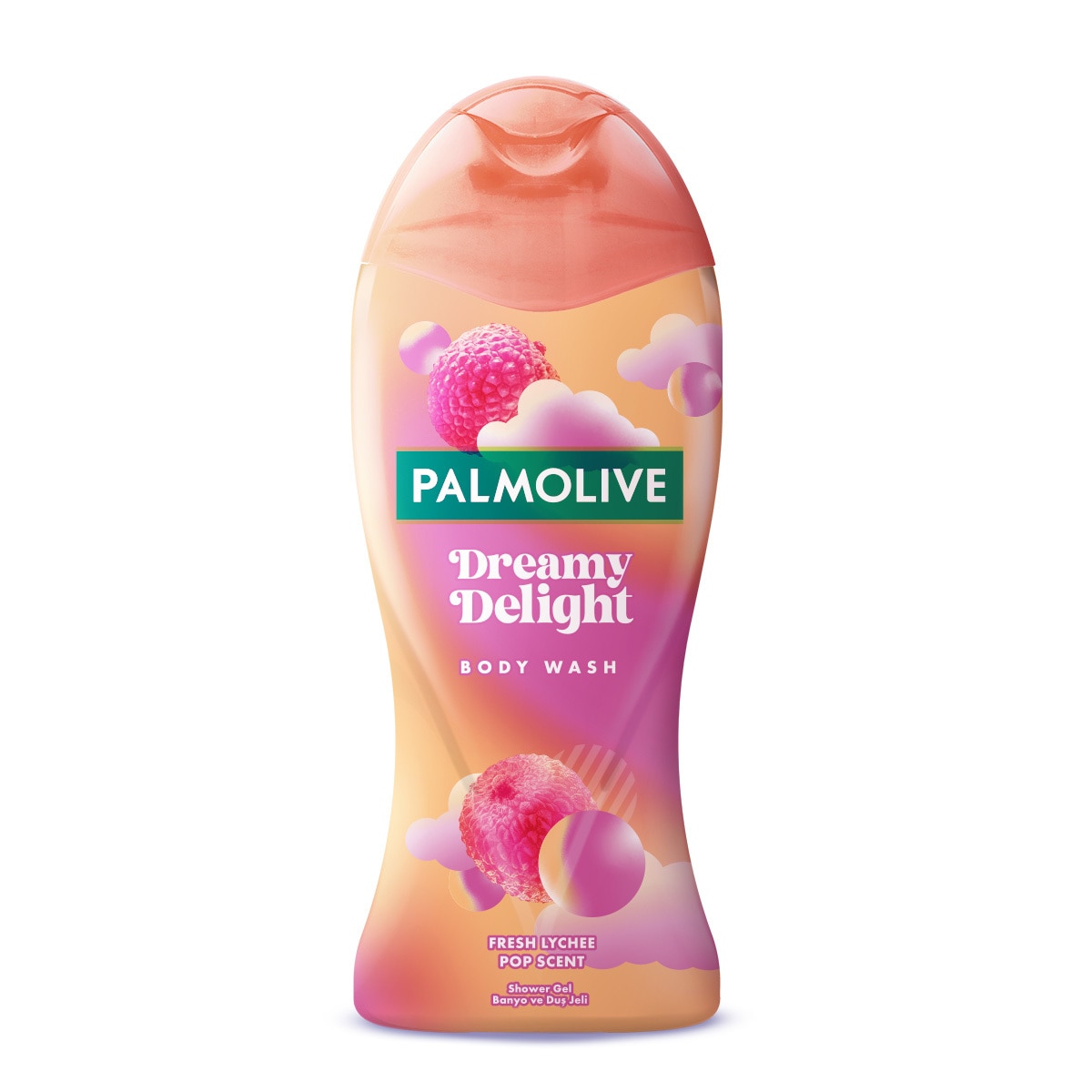 PALMOLIVE PALMOLIVE EXC. Palmolive Dreamy Delight Lychee Duş Jeli 500 ml 1 of 7