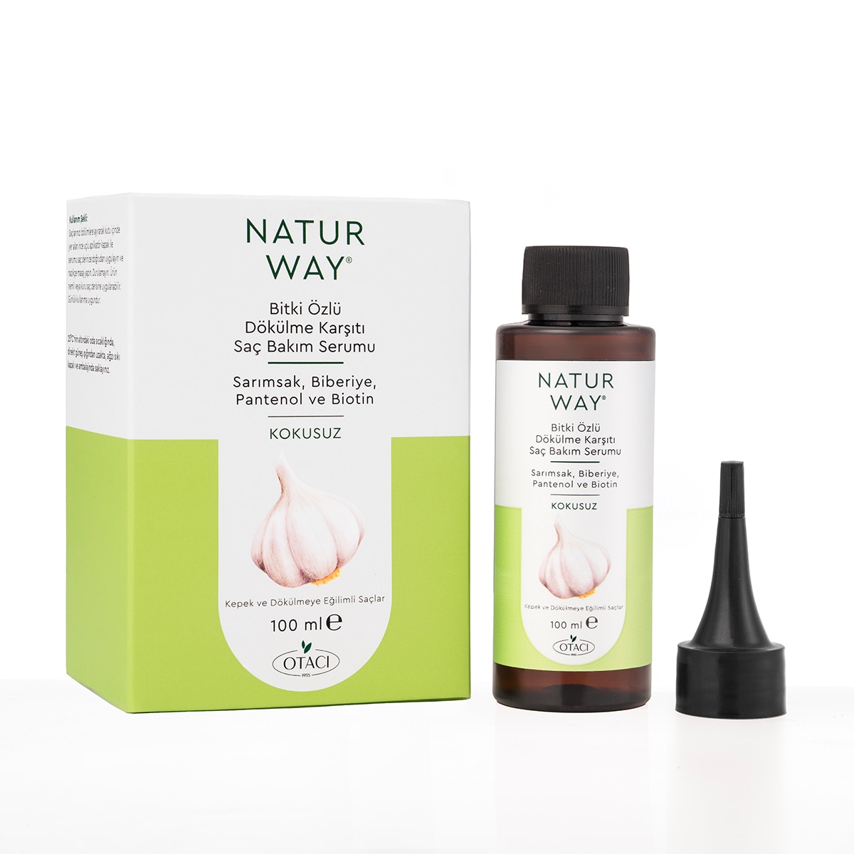 NATURWAY NATURWAY Naturway Dökülme Karşıtı Bitki Özlü Saç Bakım Serumu 100 ml 1 of 7