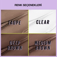 Maybelline New York Super Lock Brow Glue Kaş Sabitleyici Maskara Taupe