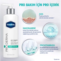 VASELINE VASELINE VASELINE PRO DERMA CİLT YENİLEY.VÜCUT LOSYON 250ML 1 of 8