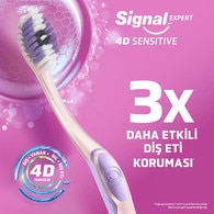 Signal 4D Sensitive Diş Fırçası Yumuşak